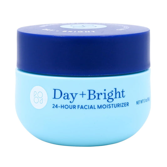 Day+Bright Facial Moisturizer for Teen & Tween Girls, 50mL | Non-Greasy Daily Hydration | pH-Balanced Formula with Chamomile, Turmeric, Ashwagandha, Squalane.